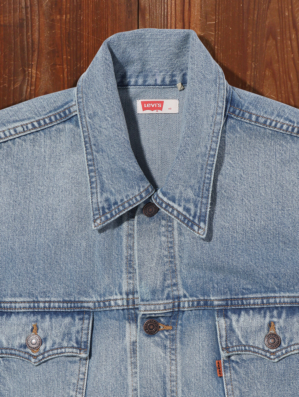 LEVI'S® VINTAGE CLOTHINGORANGE TAB トラッカージャケット BABYLON